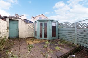 Rear Garden- click for photo gallery